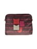 Assorted Brands Burgundy Brown Makeup Bag One size - photo 1