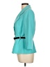 Tahari by ASL Teal Blazer Size 12 - photo 5