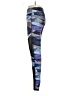 Assorted Brands Graphic Blue Active Pants Size M (estimated) - photo 5