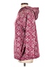 Unbranded 100% Polyester Burgundy Poncho Size L (estimated) - photo 5