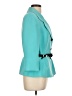 Tahari by ASL Teal Blazer Size 12 - photo 4