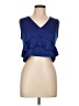 Assorted Brands Blue Sleeveless Blouse Size L - photo 1