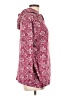 Unbranded 100% Polyester Burgundy Poncho Size L (estimated) - photo 4