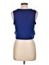 Assorted Brands Blue Sleeveless Blouse Size L - photo 2