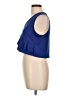 Assorted Brands Blue Sleeveless Blouse Size L - photo 5