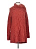 Moth Red Turtleneck Sweater Size S - photo 1
