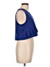 Assorted Brands Blue Sleeveless Blouse Size L - photo 4