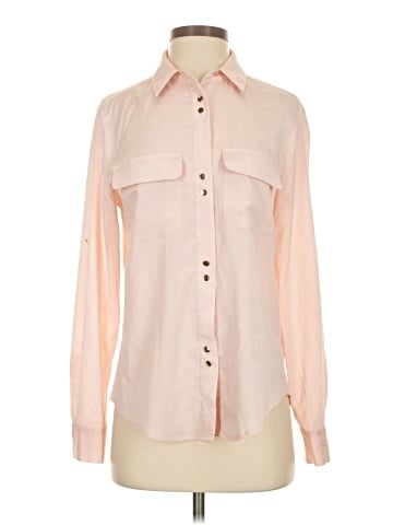 Ivanka Trump Long Sleeve Blouse (view 1)