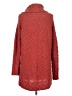 Moth Red Turtleneck Sweater Size S - photo 2