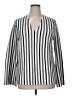 Ann Taylor Stripes Ivory Long Sleeve Blouse Size XL - photo 1