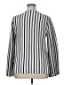Ann Taylor Stripes Ivory Long Sleeve Blouse Size XL - photo 2