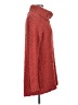 Moth Red Turtleneck Sweater Size S - photo 4
