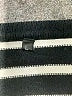 Unbranded Stripes Black Cardigan Size L - photo 7
