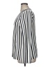 Ann Taylor Stripes Ivory Long Sleeve Blouse Size XL - photo 5