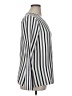 Ann Taylor Stripes Ivory Long Sleeve Blouse Size XL - photo 4