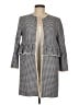 Zara Tweed Blue Gray Coat Size M - photo 1