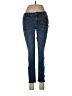 The Limited Solid Blue Jeans Size 6 - photo 1