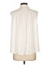 The Reset 100% Polyester Ivory Sleeveless Blouse Size L - photo 2