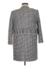 Zara Tweed Blue Gray Coat Size M - photo 2