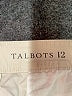 Talbots Solid Ivory Casual Pants Size 12 - photo 7