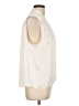 The Reset 100% Polyester Ivory Sleeveless Blouse Size L - photo 4