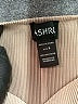 ASHRO 100% Polyester Tan Cocktail Dress Size L - photo 7