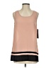 Massini 100% Polyester Pink Sleeveless Top Size S - photo 1