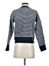 Unbranded Houndstooth Blue Pullover Sweater Size S - photo 2