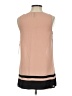 Massini 100% Polyester Pink Sleeveless Top Size S - photo 2