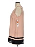 Massini 100% Polyester Pink Sleeveless Top Size S - photo 5