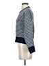 Unbranded Houndstooth Blue Pullover Sweater Size S - photo 5