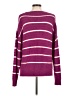 ee:some Stripes Purple Pullover Sweater Size Med - Lg - photo 2
