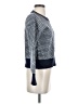 Unbranded Houndstooth Blue Pullover Sweater Size S - photo 4