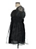Miss Selfridge 100% Polyester Black Cocktail Dress Size 10 - photo 5