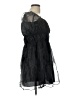 Miss Selfridge 100% Polyester Black Cocktail Dress Size 10 - photo 4