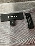Theory Solid Gray Casual Dress Size 4 - photo 6