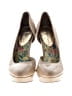 Madden Girl Ivory Tan Heels Size 10 - photo 2
