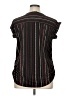 Assorted Brands Black Short Sleeve Blouse Size XL - photo 2