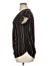Assorted Brands Black Short Sleeve Blouse Size XL - photo 5