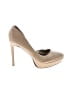 Madden Girl Ivory Tan Heels Size 10 - photo 1