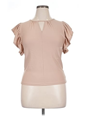 Unbranded Short Sleeve Blouse (view 1)