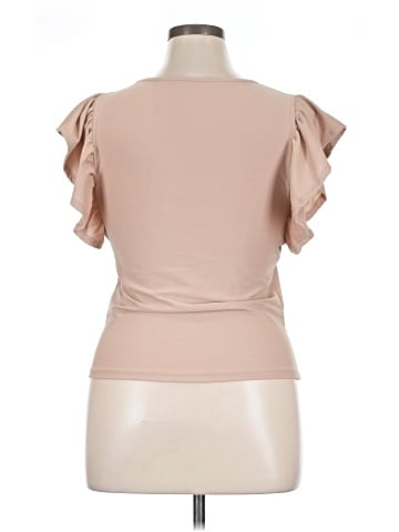 Unbranded Short Sleeve Blouse (view 2)