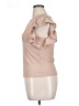 Unbranded Tan Short Sleeve Blouse Size 0XEstimated - photo 5