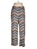 Kim Rogers Chevron-herringbone Gray Casual Pants Size 1X - photo 1