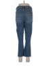 YMI Hearts Blue Jeans Size 11 - photo 2