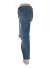 YMI Hearts Blue Jeans Size 11 - photo 5