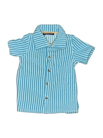 Andy & Evan Short Sleeve Button-Down Shirt (view 1)
