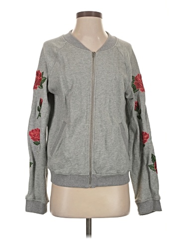 Honey Punch Zip Up Hoodie (view 1)