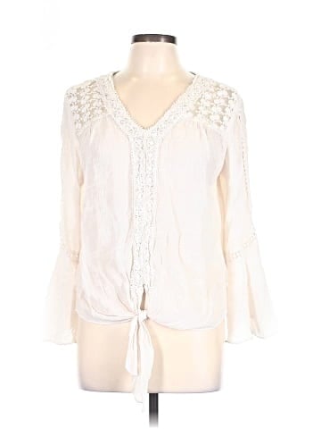 Studio JPR 3/4 Sleeve Blouse (view 1)
