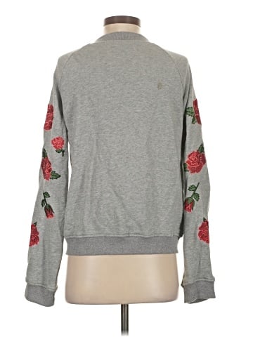 Honey Punch Zip Up Hoodie (view 2)